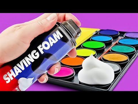 3 INSANELY COOL CRAFTS FOR ARTSY KIDS