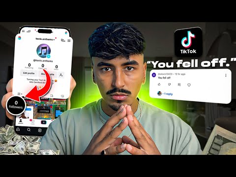 I Made A Secret Faceless TikTok To Prove It's Not Luck. (Creator Rewards Program)