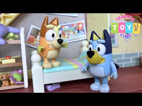Bluey Gets Her Own Room | Bluey Toys