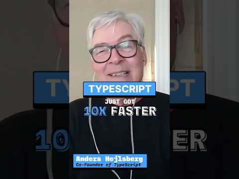 🚨 JUST announced - the new TypeScript Compiler: Native and 10× Faster and written in Go