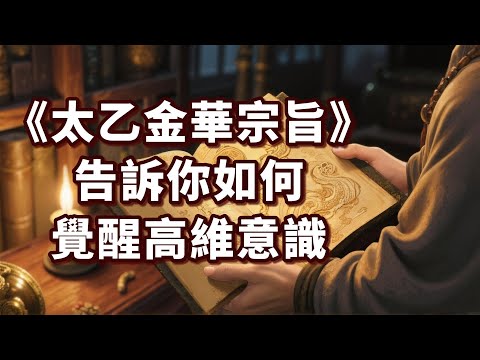 《太乙金華宗旨》告訴你如何 覺醒高維意識#正能量 #為人處世 #成長 #心靈雞湯 #人生智慧 #人生感悟 #傳統文化 #國學 #智慧 #古典 #哲理 #道家 #修仙 #修行