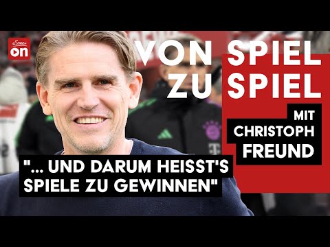 Christoph Freund - FC Bayern München „Man lebt im Hier und Jetzt - darum heißt’s Spiele zu gewinnen“