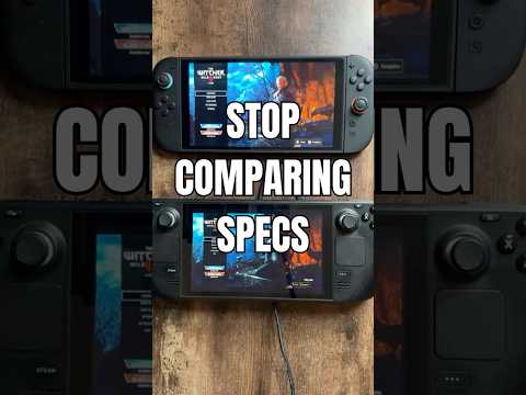 Steam Deck vs Switch 2: What Actually Matters #gaming #nintendoswitch #steamdeck #switch2