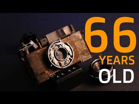 Restoration of 1958 Olympus ACE interchangeable lens rangefinder film camera.