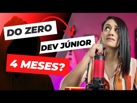 Do Zero ao Primeiro Emprego Como Programador em 4 Meses (REACT)