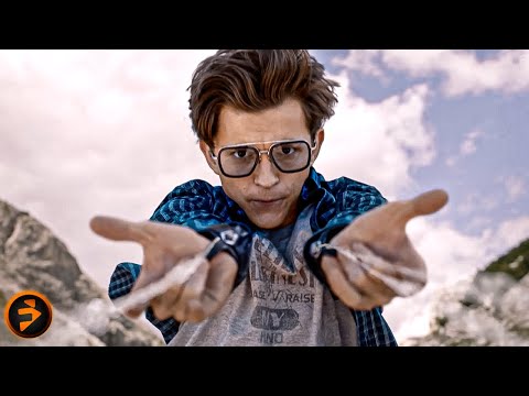 EDITH Drone Attack on the Bus | SPIDER MAN: FAR FROM HOME