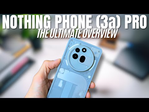 Nothing Phone (3a) Pro In-Depth Review – Worth the Hype or Overrated?