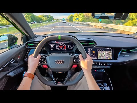 2025 Audi RS3 - Living With The Turbo 5-Cylinder Super Compact