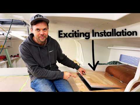 Custom-Built Deep Freezer for Our Sailboat. [E198]