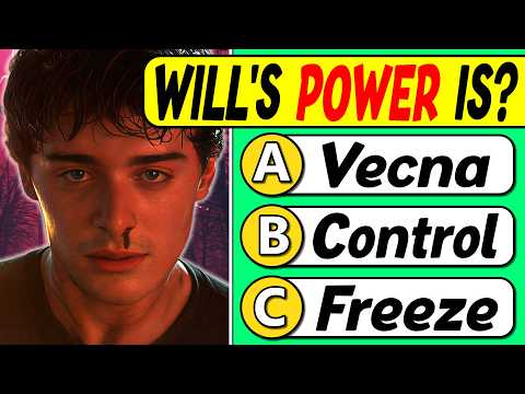 Stranger Things Season 5 Quiz (Ep. 1 to 4) 🚴‍♂️🧇 | How Much Do You Remember?