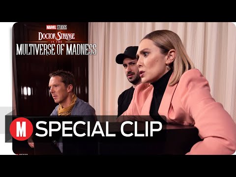 Who's in the box? Mit Benedict Cumberbatch und Elizabeth Olsen | Marvel HD