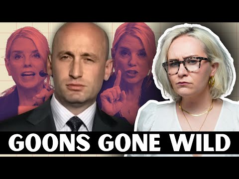 The President's Goons Are Glitching