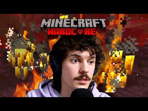 Will I Survive the Blazes? (hardcore minecraft 5)