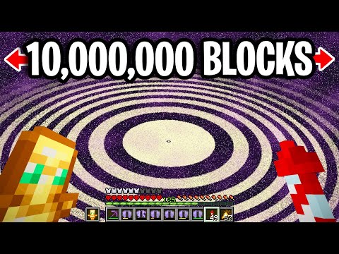 I Investigated the END RINGS in Hardcore Minecraft! (they're real)