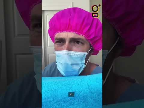 Anesthesia Minding His Business