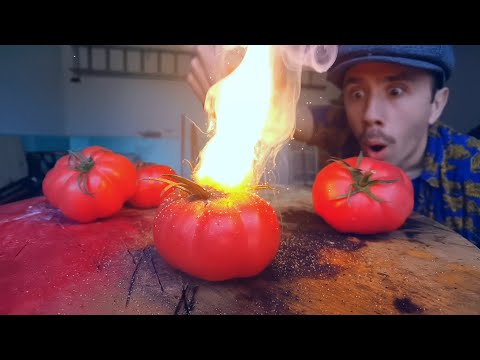 I turned Tomatoes into Rocket Propellant