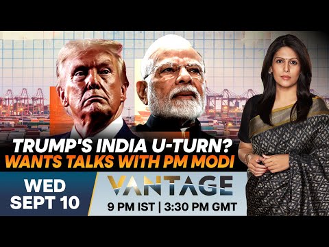 LIVE: Trump to Speak with PM Modi? US President's Sudden U-Turn | Vantage with Palki Sharma | N18G