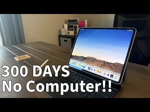 I used my M4 iPad Pro as my only computer for 300 days…Here’s what I learned.