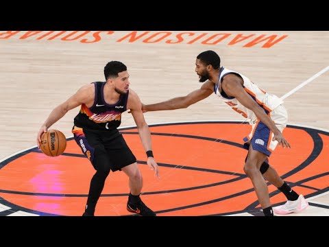 Highlights: Knicks keep slumping, lose to Suns