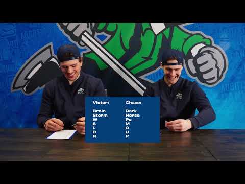 Abbotsford Canucks Word Chain