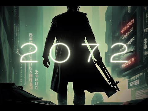 🌆 2072 - Blade Runner Vibes | Dystopian Future | Cinematic and Ambient Sounds for Concentration