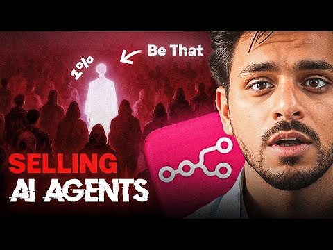 99.9% Don't know this simple n8n AI Agent Selling Techniques - Hindi Ai Agent Video