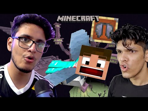 Taking @Mythpat's Help To Get a New Elytra in Minecraft