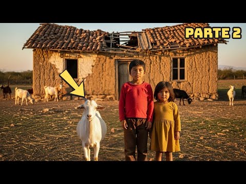 ABANDONADOS POR SU MADRE: REVIVIERON UNA GRANJA ABANDONADA Y LA CONVIRTIERON EN UN PARAÍSO GANADERO.