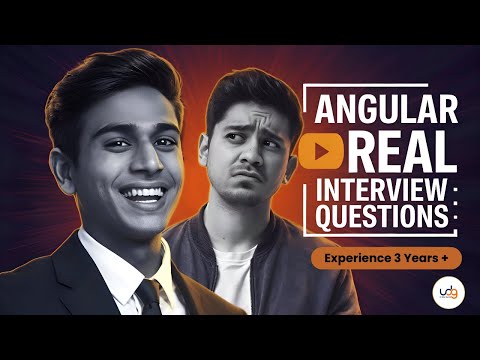 Angular Experienced Interview questions and answers 2025 | angular interview questions @uidevguide