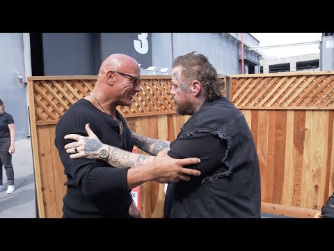 Dwayne ‘The Rock’ Johnson & Jelly Roll Finally Meet After Nearly 10 Years Of Friendship