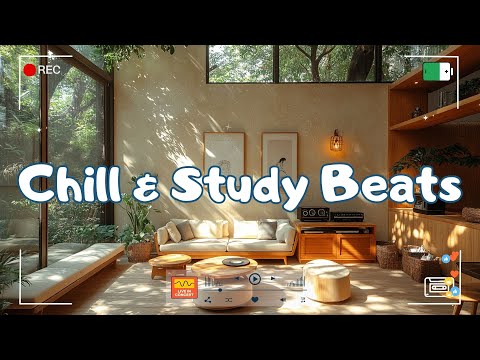 Warm Cafรฉ Morning Lofi โ๐ถ | Aesthetic Beats for Study, Work & Calm Productive Moments