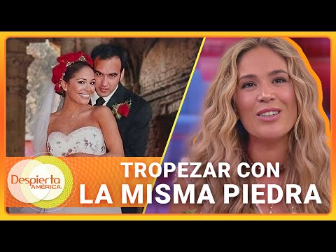 Karla recuerda que rompió con el novio que terminó siendo su esposo | Despierta América | 1 agosto