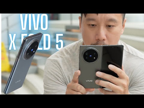 Vivo X Fold 5 Review (Global): A Side Step?
