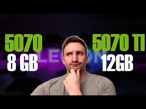 Is 8 GB VRAM Enough??  - RTX 5070 Laptop vs RTX 5070 TI Laptop