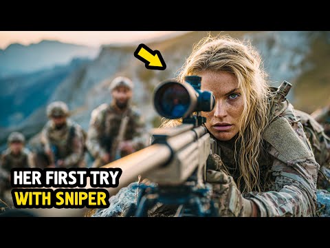 SEALs Called the Shot Impossible at 2,400 Meters — Then She Made It on First Try with Sniper Rifle