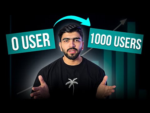 How to Grow Your App from 0 to 1,000 Users: Step by Step Guide