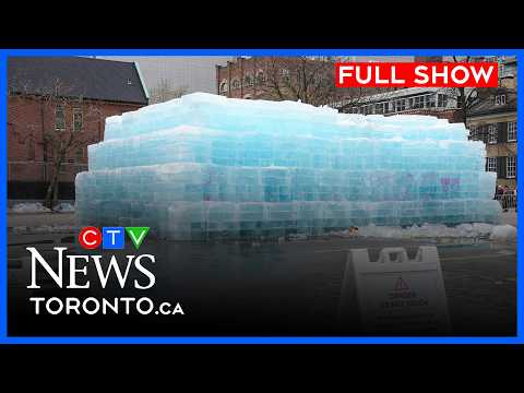 Drake's ice sculpture that teased album release melting away | CTV News Toronto Noon April 22, 2026