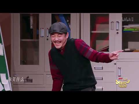 春晚小品 朱时茂搭张兴朝 《校有新生》