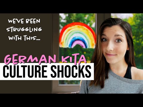 WE WEREN'T PREPARED for GERMAN KITA to be like this.