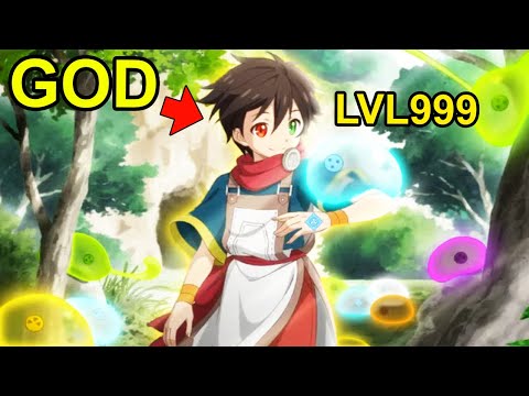 Ugly Man Reincarnated As The Strongest Slime Tamer With Infinite Slime Power!