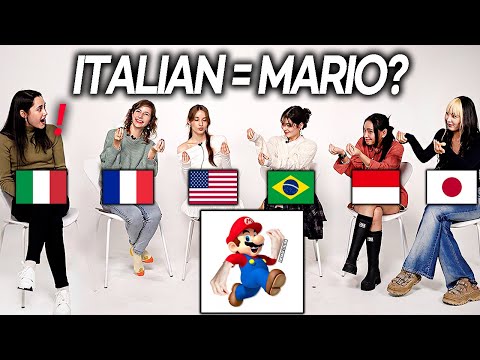 The Stereotypes that Each Country Hate The MOST!! (Brazil, USA, Indonesia, France, Italy, Japan)
