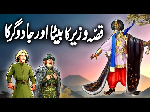 Wazeer Ka Beta Aur Jadugar Ka Ajeeb Qissa | Zaalim Badshah Ki Kahani | Urdu Moral Story