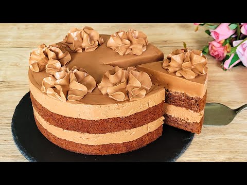 Die besten Schokoladenkuchen-Rezept. Einfaches Rezept! 😋🎂
