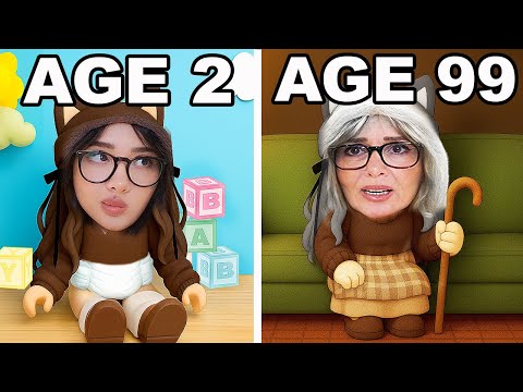 GROWING UP in Roblox..