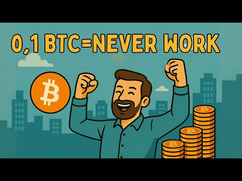 Retire with just 0.1 Bitcoin?! Is there any truth to that?