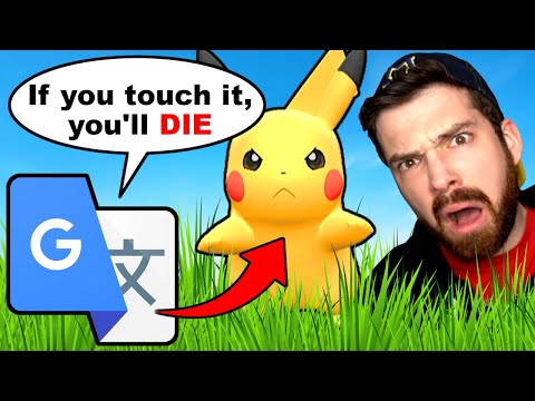 We Google Translated Dex Entries then Guess the Pokémon
