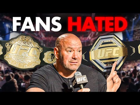 10 UFC Changes Fans Absolutely Hated