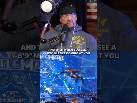 “I Almost Broke My Neck!” Undertaker on Botched Dive vs Shawn Michaels