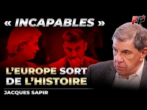 They knew Europe was headed for disaster, they did nothing - Jacques Sapir