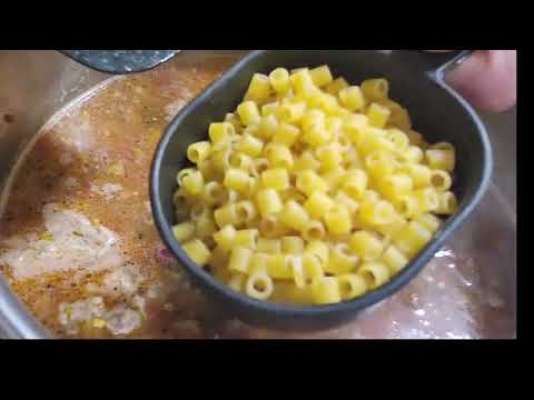 🍲 Easy Sausage Soup | Hearty, Budget-Friendly Comfort Food 🍲